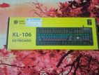 .GAME VALLEY KL-106 MECHANICAL WIRED GAMING KEYBOARD FOR SALE