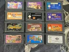 Gameboy Advance Sp Cards