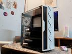 GameMax White RGB Gaming Casing (6 Month Used)