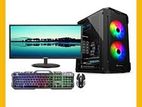 Gamer _ i5 6th- 2gb Gpu-16GB Ram - 22" IPS LED