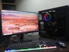 🔥Gaming 10th gen_i5_8/480 with Dell Borderless 22inch IPS Monitor🔥