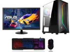 Gaming 8gb Ram 6th Gen Core I5__1000gb/128gb Ssd & Hp 20" Led