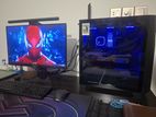 gaming and editing desktop almost new(in warranty,used only 10 months)