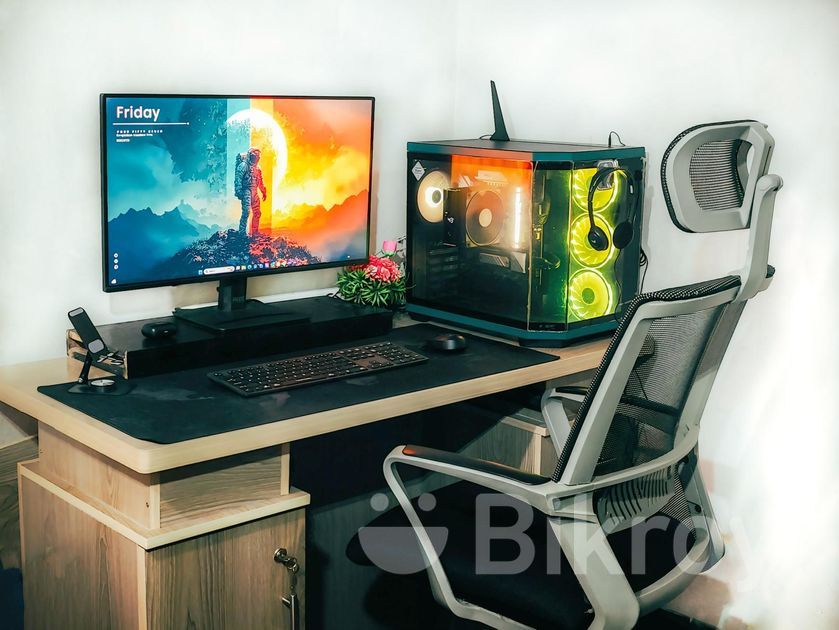 gaming And Video Editing Pc Setup for Sale in Rampura | Bikroy