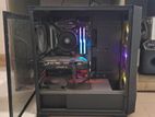 Gaming And Video Editing Pc with 24" Monitor