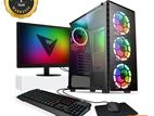 Gaming Asus H110+Core i5 6th Gen+8GB Ram+128GB SSD +19" Led Monitor