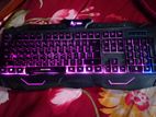 Gaming backlight keyboard