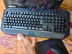 Gaming Combo ( keyboard, mouse, mouse oad, headphone)