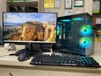 Gaming Computer_Core i5 ( 7th Gen)_Ram 16GB_SSD 256GB_Dahua 22"Monitor