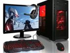 GAMING COMPUTER-CORE I7-7GEN-16GB-SSD500GB