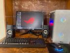 Gaming Computer Set Up