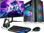 Gaming Computer Wih Intel I7 10th Gen,16GB Ram,256GB M.2 SSD,22" LED