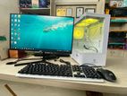 Gaming Computer+core I3 8th Gen+512gb Ssd Nvme+22"monitor+keyboard