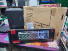 Gaming-core I5-3.40ghz-7gen-8gb-ssd128gb-500gb-hd22" Fhd