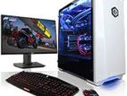 Gaming Core i5 (4th)| 8GB Ram| SSD| 19" LED