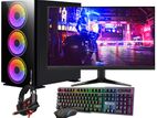 Gaming CORE I5 .6th gen+ 22'' Monitor -SSD 120GB SSD+ 500GB HD+RAM 8GB