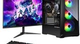Gaming ! Core i5 7th Gen PC 22" LED