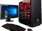 Gaming CORE I5.3GEN+নতুন LED 19+SSD 120GB.HD 1000GB.RAM 4GB