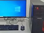 GAMING CORE I5.6gen+NEW HP 22 LED+SSD 500GB+RAM 16GB