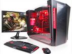 GAMING Core i7 PC 16GB RAM + গেমিং | 8GB GPX__256GB/2-TB HP 20"LED