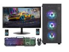 Gaming CORE_i7 পিসি RAM 8GB HDD 1000GB|SSD 128GB & মনিটর 20" LED