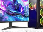 Gaming Desktop Core i7 7th Gen 22" Borderless Monitor