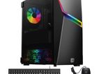 Gaming Desktop Core i7 PC 128GB SSD/500GB /16GB Ram