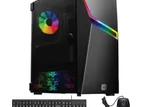 Gaming Desktop Pc Core I3 6gen+ মনিটর 19 Led Ssd 120gb.ram 8gm