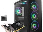 Gaming Desktop PC i5 8th Gen H310M Asus 8GB Ram 256GB /1TB HDD