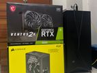 Gaming desktop Ryzen 7 5700X RTX 3060