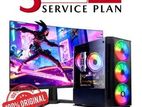 Gaming-Freelancer i3 3rd Gen Ram 8gb Ssd 128gb 19inc Led Monitor=12500