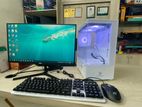 Gaming Full Set+Core i3 4th Gen+512GB SSD+22"Monitor+Mouse & Keybod