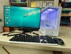 Gaming Full Set+Core i3 6th Gen+512GB SSD NVMe+22"Monitor+Mouse & Keybod