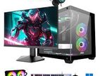 GAMING i5 4TH gen +22'' HD Monitor +Ram 8GB + SSD 120GB / HDD_500GB