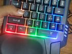 Gaming keyboard and mouse combo item (AMC TECH BRAND)