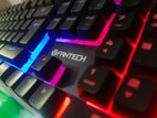 Gaming Keyboard & Mouse Combo [RGB] Wired (With Box)