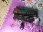 Gaming Keyboard And Mouse