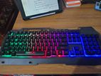 Gaming keyboard and mouse