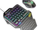 Gaming Keyboard & Mousse