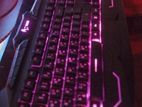 Gaming keyboard