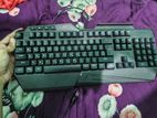 Gaming Keyboard Havit Kb488l Usb Multi-function Backlit Black
