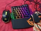 Gaming keyboard Mouse Combo 3in1