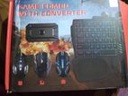 Gaming keyboard mouse combo