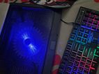 Gaming Keyboard, mouse, keypad, air cooler