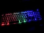 Gaming Keyboard Rgb Lighting T-Wolf T20