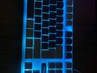 Gaming lighting keyboard