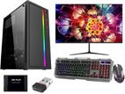 Gaming Lover:-CORE i5 7TH GEN^16GB RAM^256GB SSD^COMPUTER SET