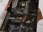 Gaming Motherboard and Core i3 Processor