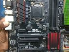 Gaming Motherboard ASUS B85-PRO GAMER 100% Fresh and running condition