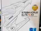 Gaming Motherboard Gigabyte B760m Aorus Elite X AX